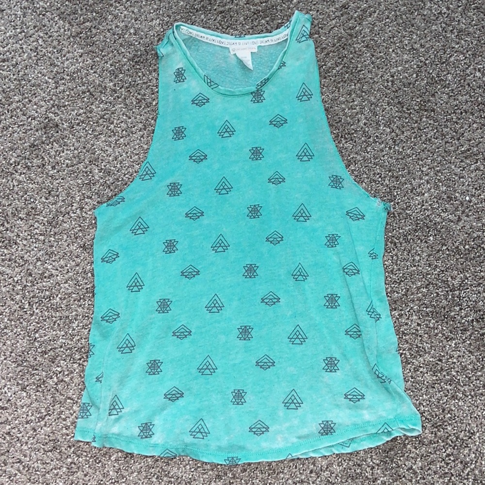 XS Teal Tank Top